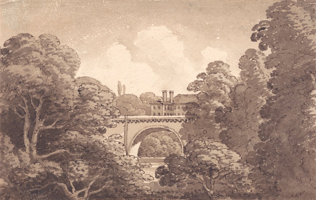 Vista de uma ponte de George Heriot