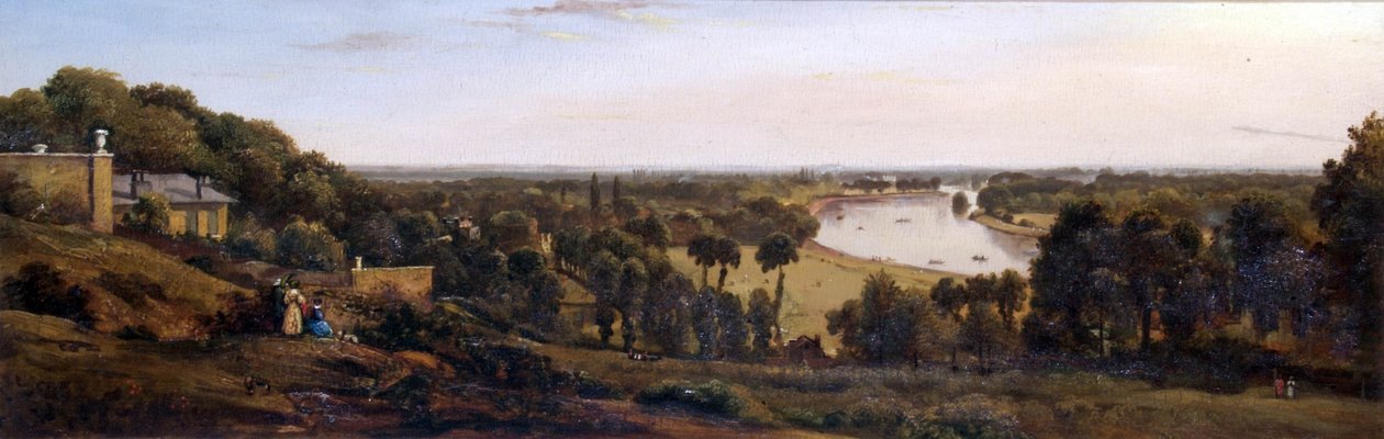 Vista do Monte Richmond, 1846 de George Hilditch