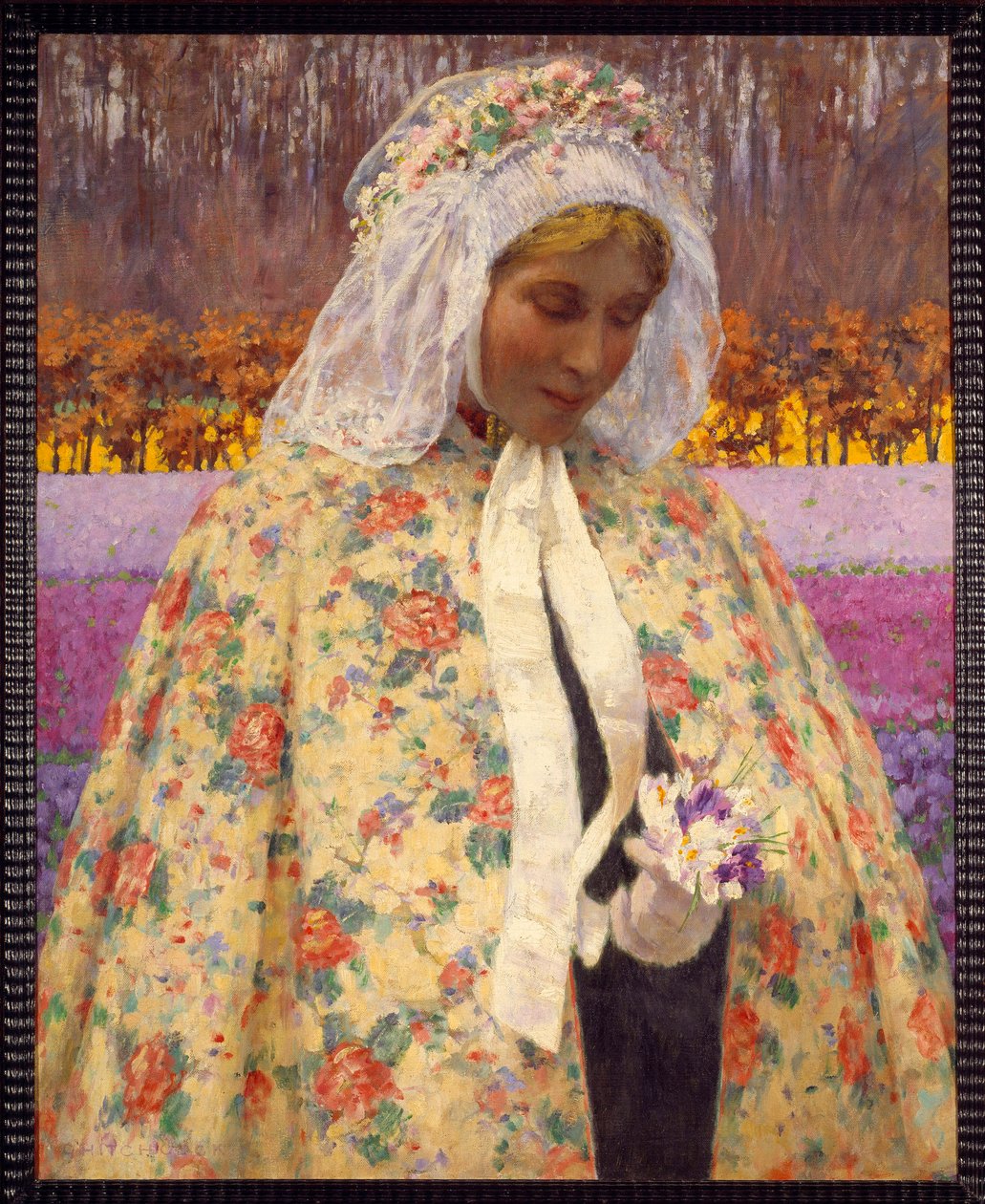 La Mariie Painting de George Hitchcock (1850-1913) (ec.amer) 1906 Private Collection de George Hitchcock