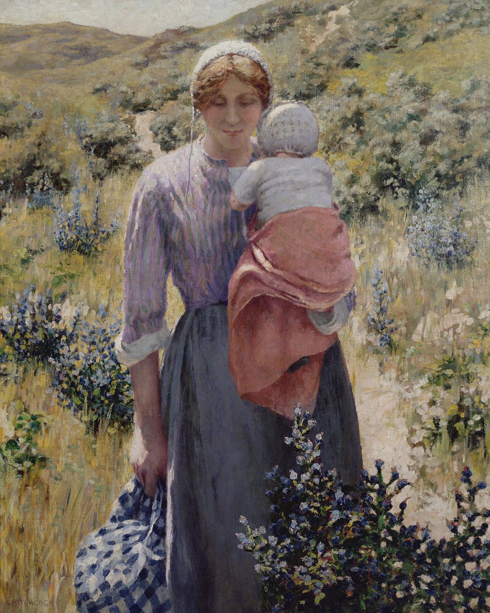 Os viajantes de George Hitchcock