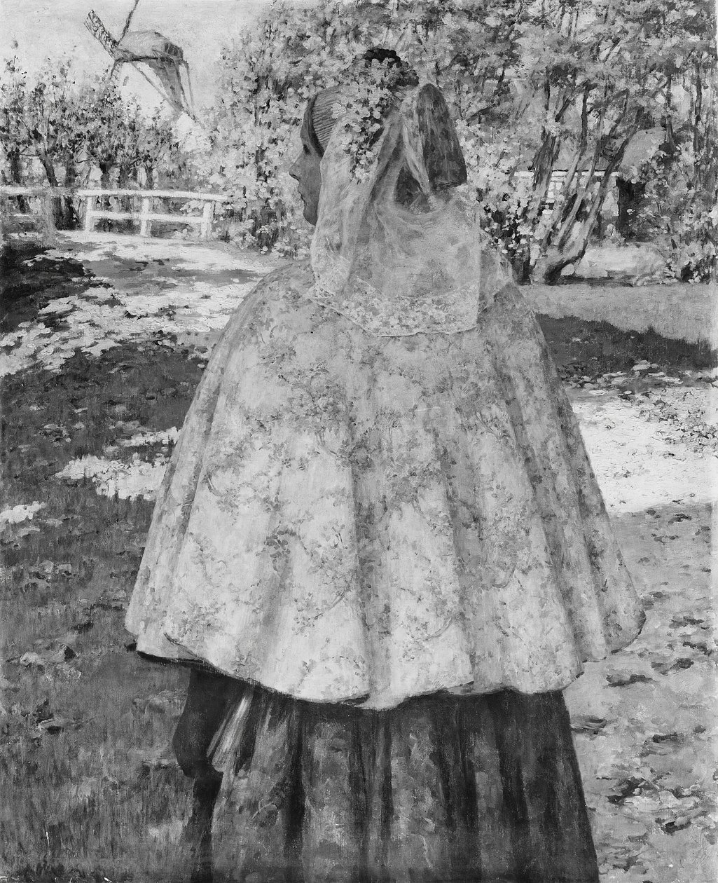 Vésperas, c. 1895-1900. de George Hitchcock