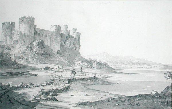 Castelo Conway de George Howland Beaumont