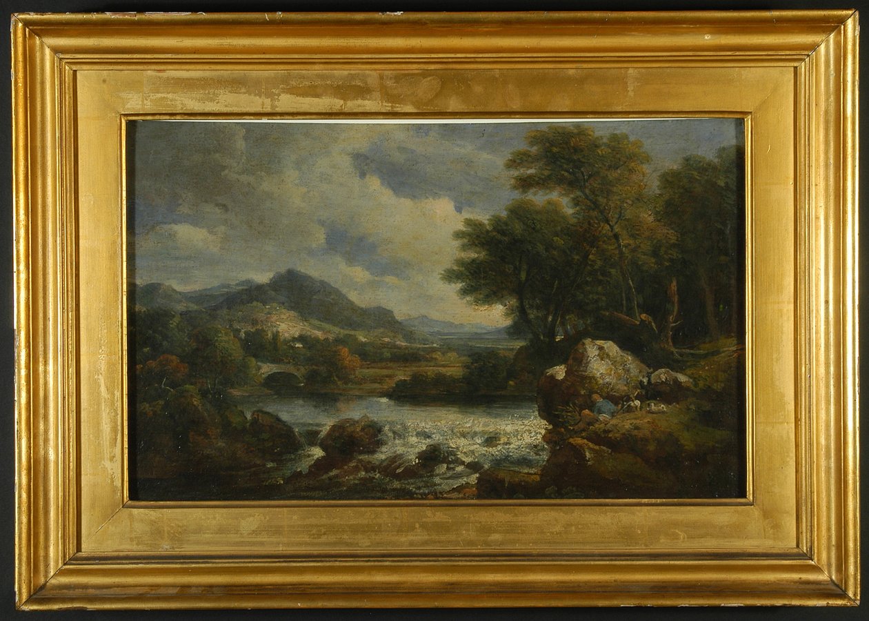 Portinscale, 1820 de George Howland Beaumont