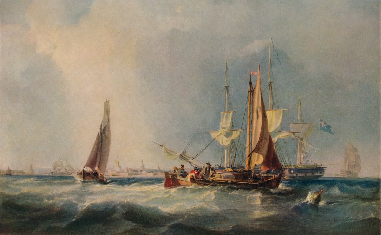 Portsmouth, 1839 de George Hyde Chambers