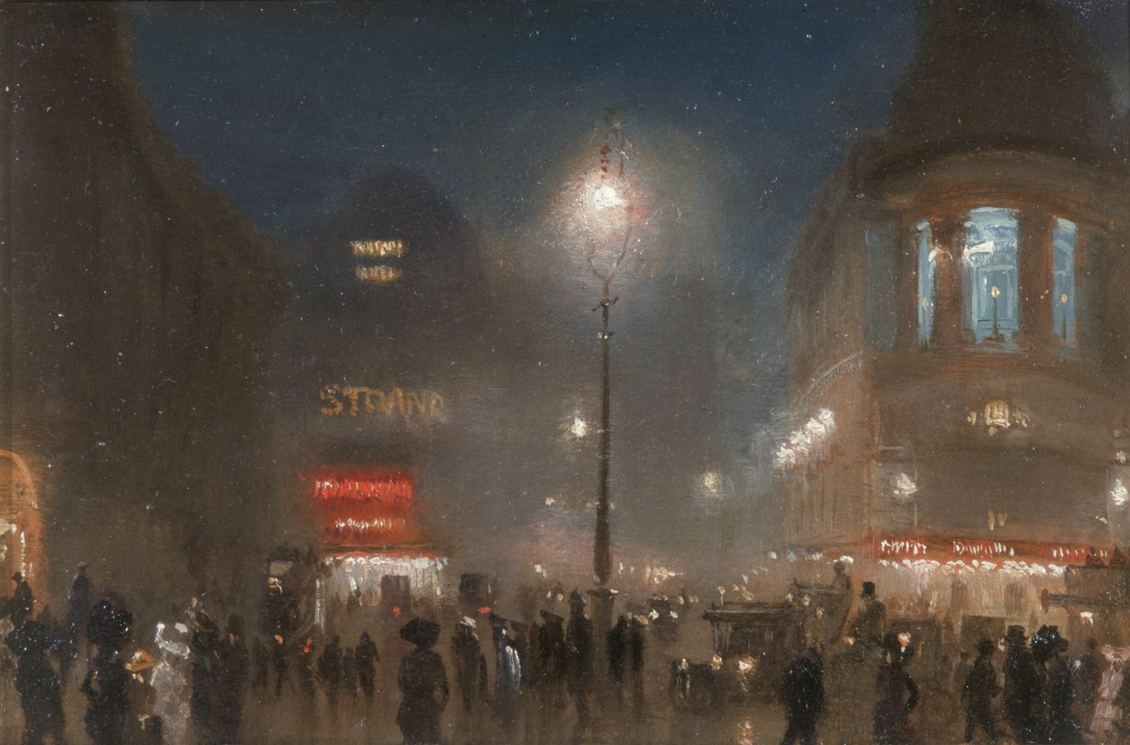 Londres Theatreland, c.1910 de George Hyde Pownall