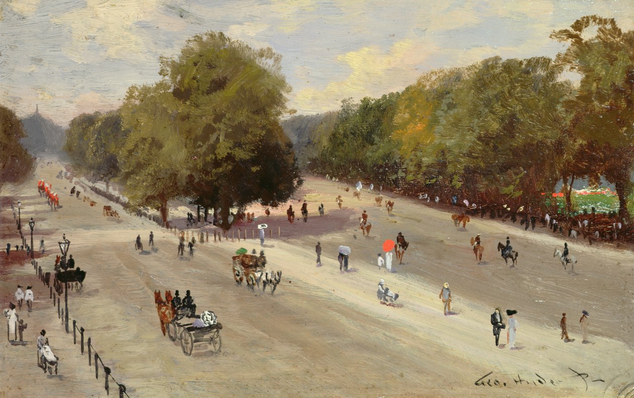 Fila Podre, Hyde Park Corner de George Hyde Pownall