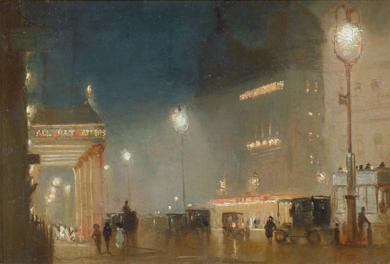 O Haymarket, Londres, c1910 de George Hyde Pownall