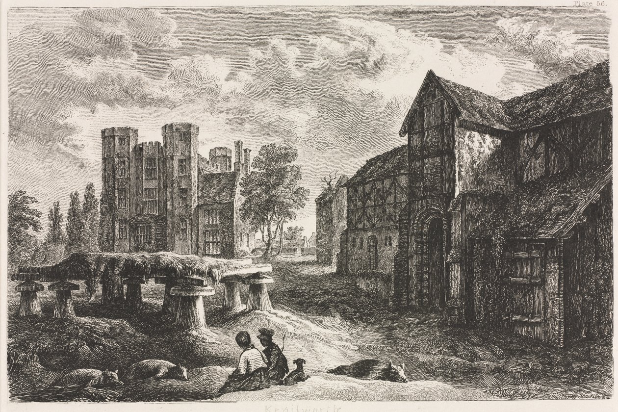 Kenilworth de George II Cuitt