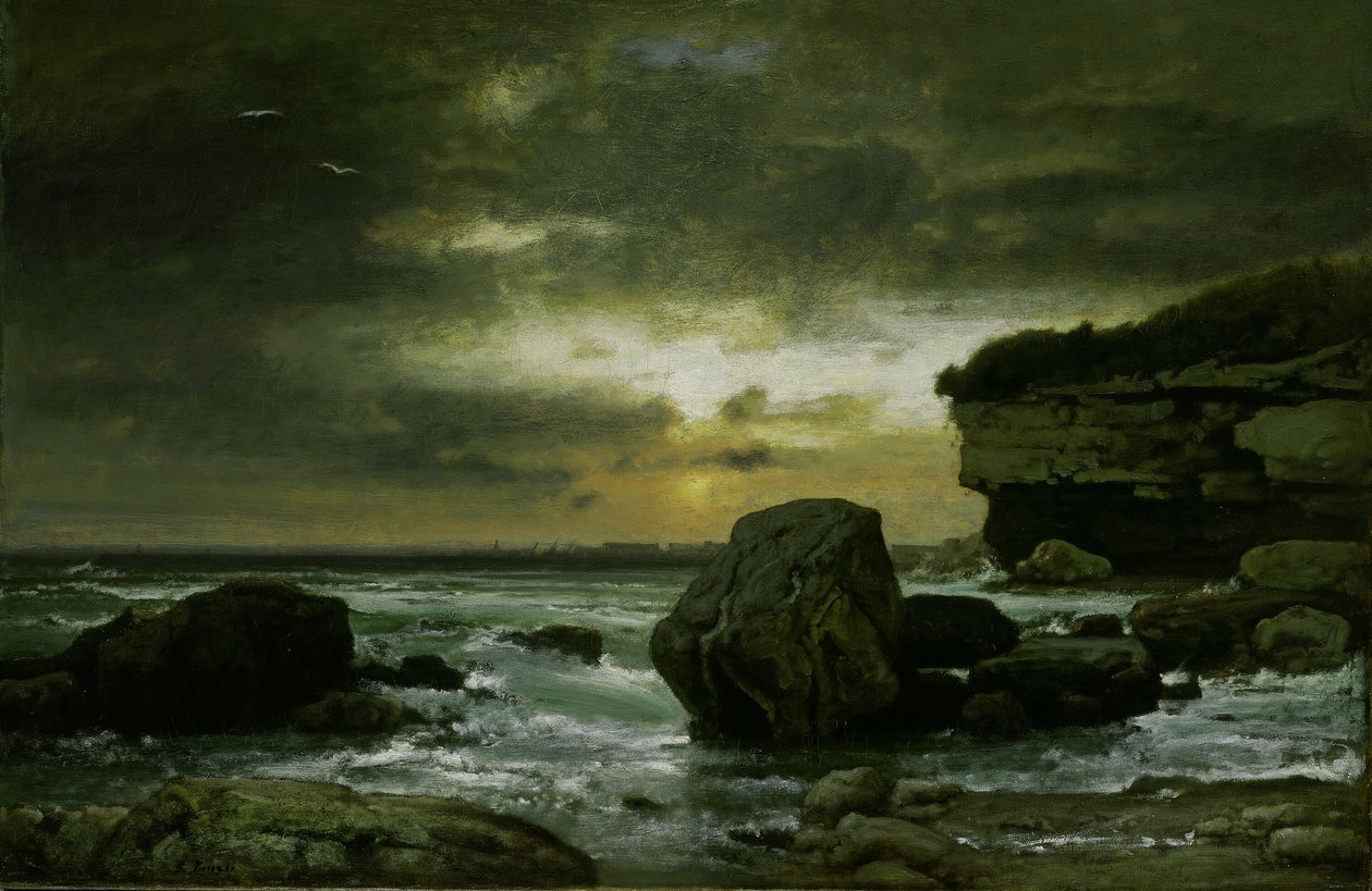 Um fuzileiro naval de George Inness