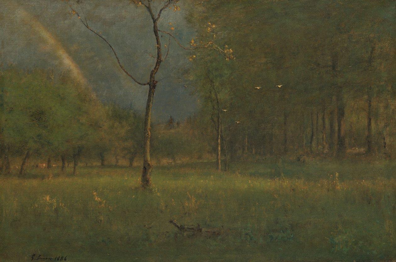 Depois do aguaceiro de George Inness