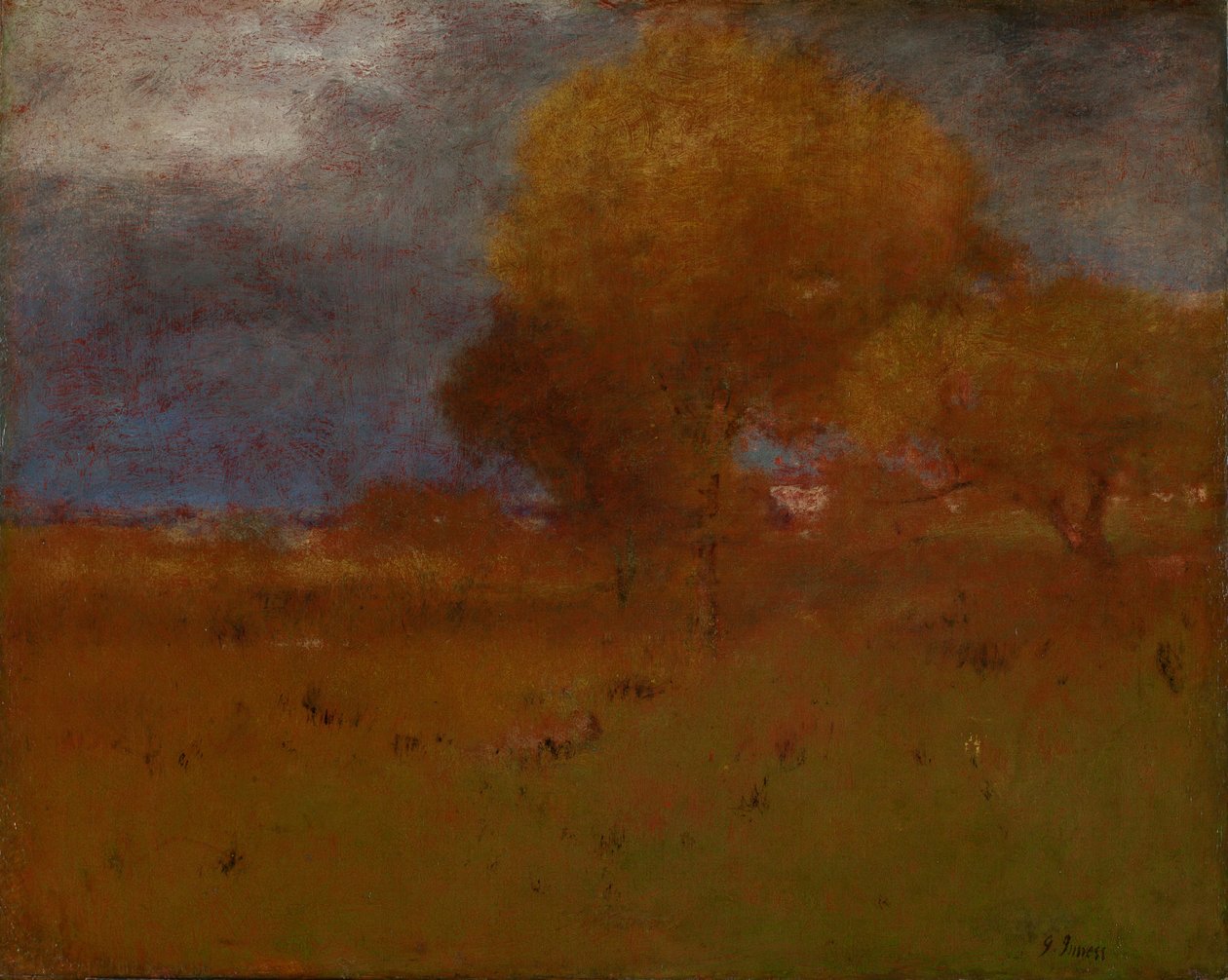 Outono em Montclair de George Inness
