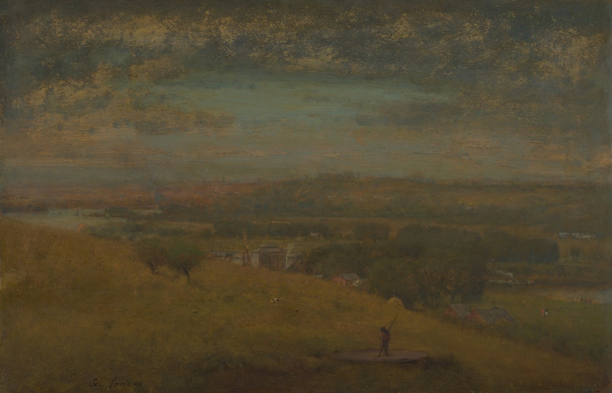 Vale do Delaware de George Inness