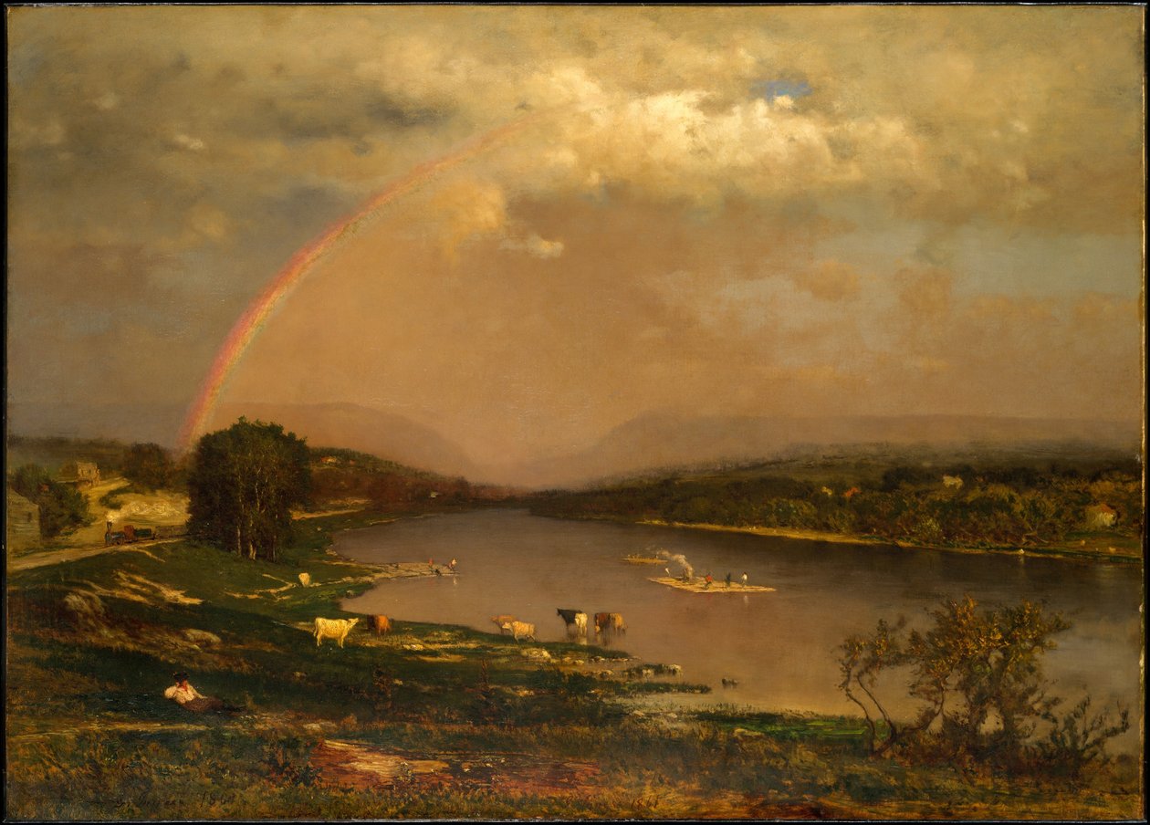Delaware Water Gap de George Inness
