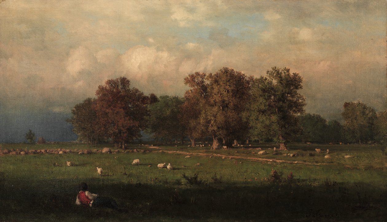 Durham, Connecticut de George Inness