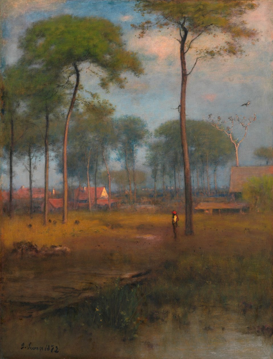 De manhã cedo, Tarpon Springs de George Inness