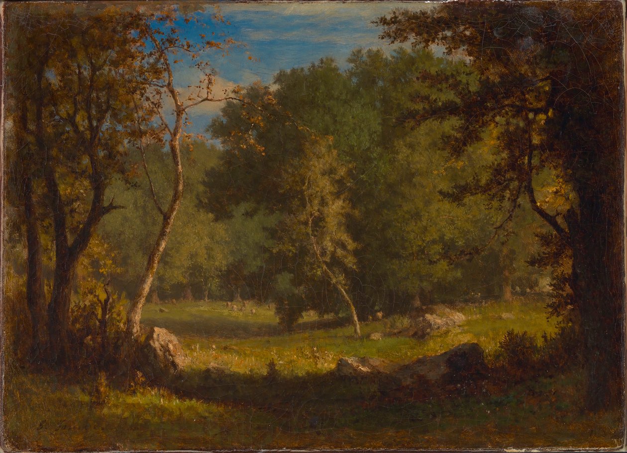 Terra dos Duendes de George Inness