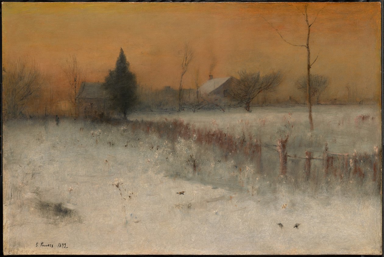 Lar em Montclair de George Inness