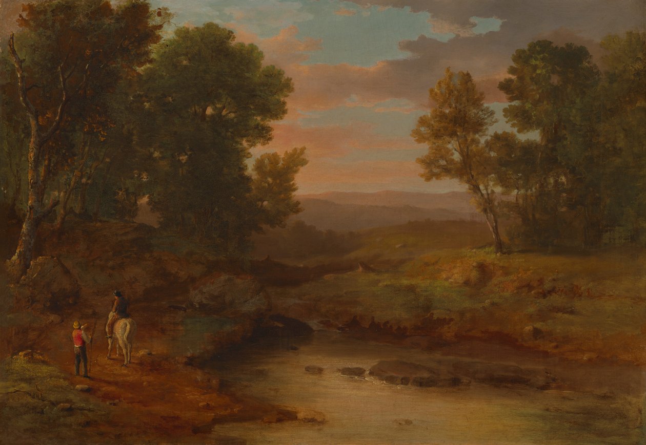 Paisagem de George Inness