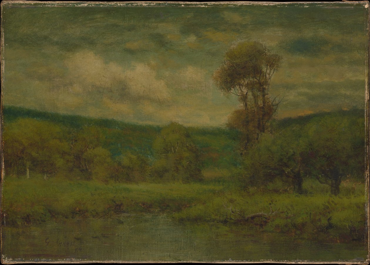 Paisagem de George Inness