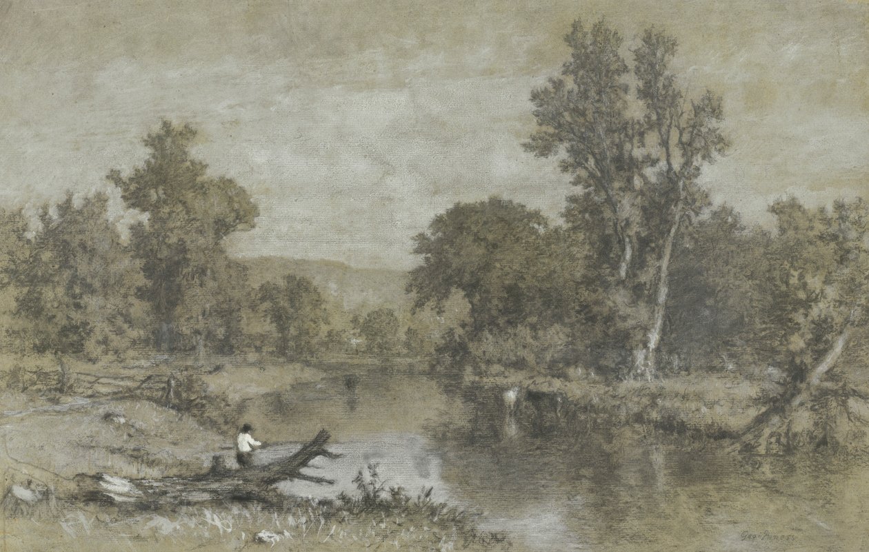 Milton, Nova York de George Inness