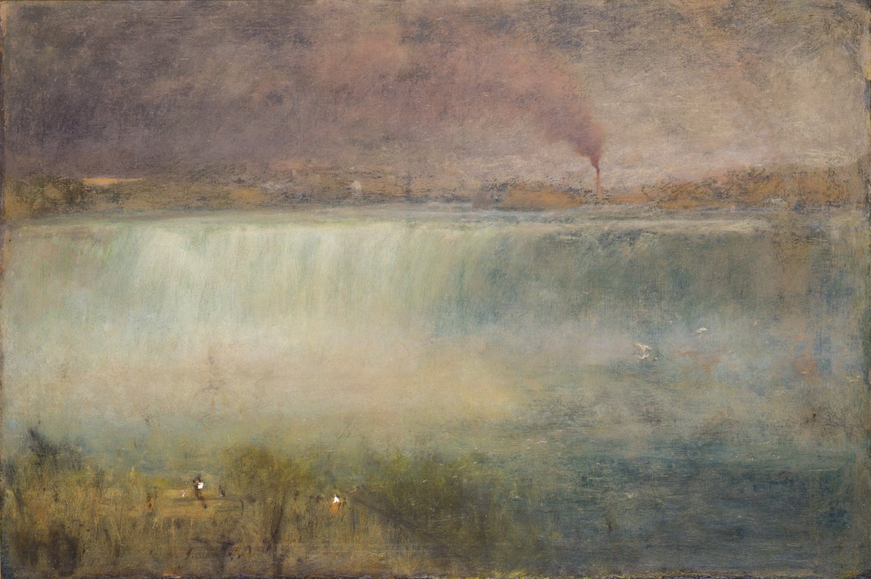 Niágara, 1889. de George Inness