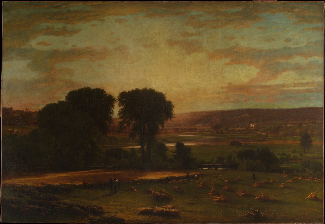 Paz e Abundância de George Inness
