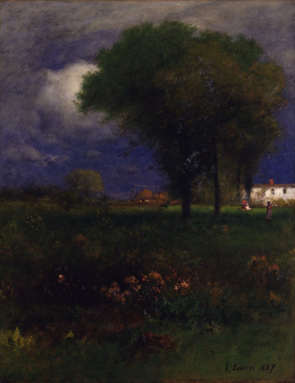 Tarde de setembro de George Inness