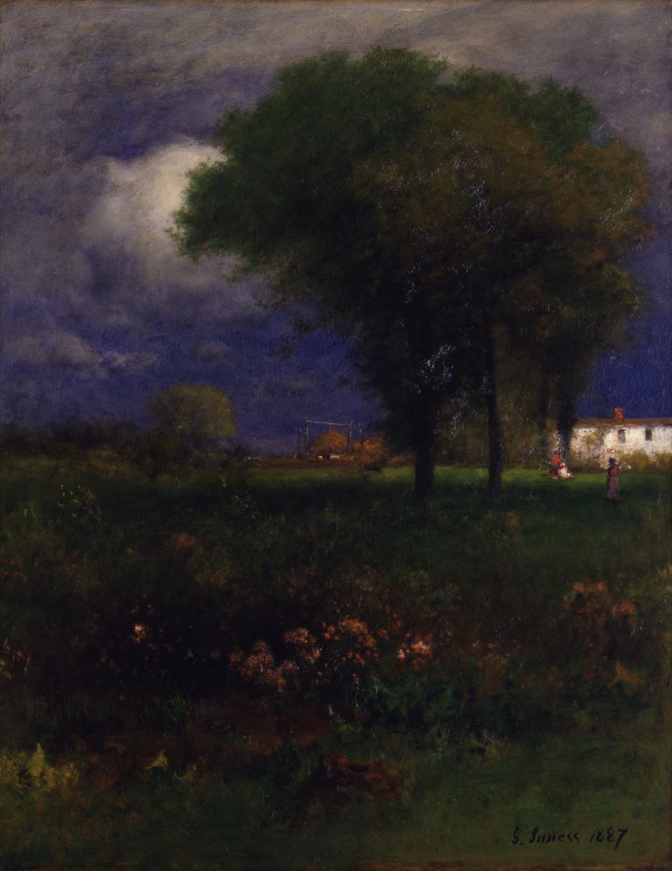 Tarde de setembro de 1887. de George Inness