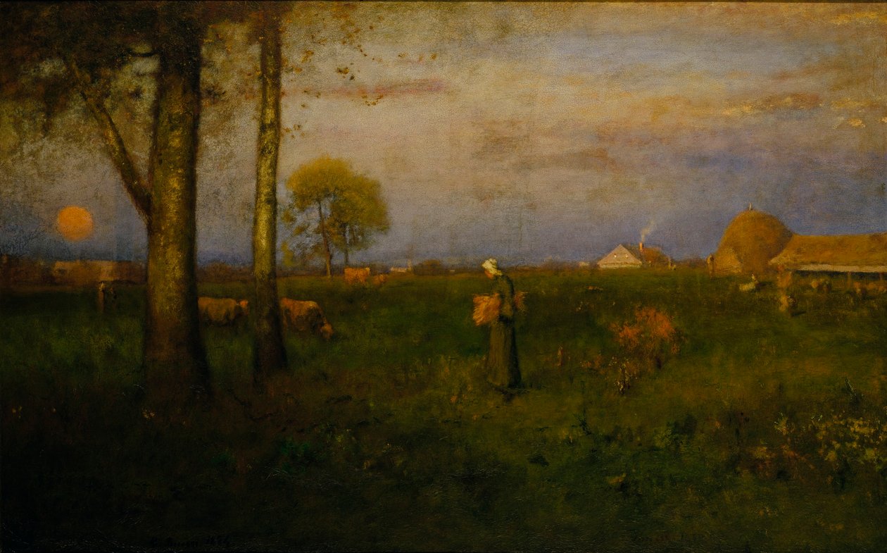 Anoitecer de George Inness