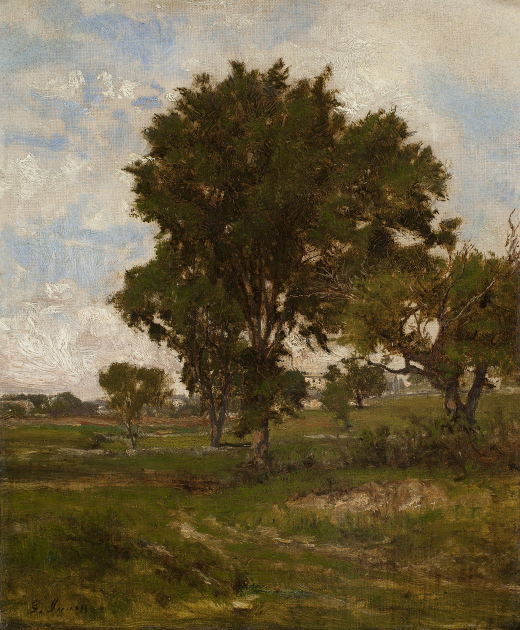 O Olmo de George Inness