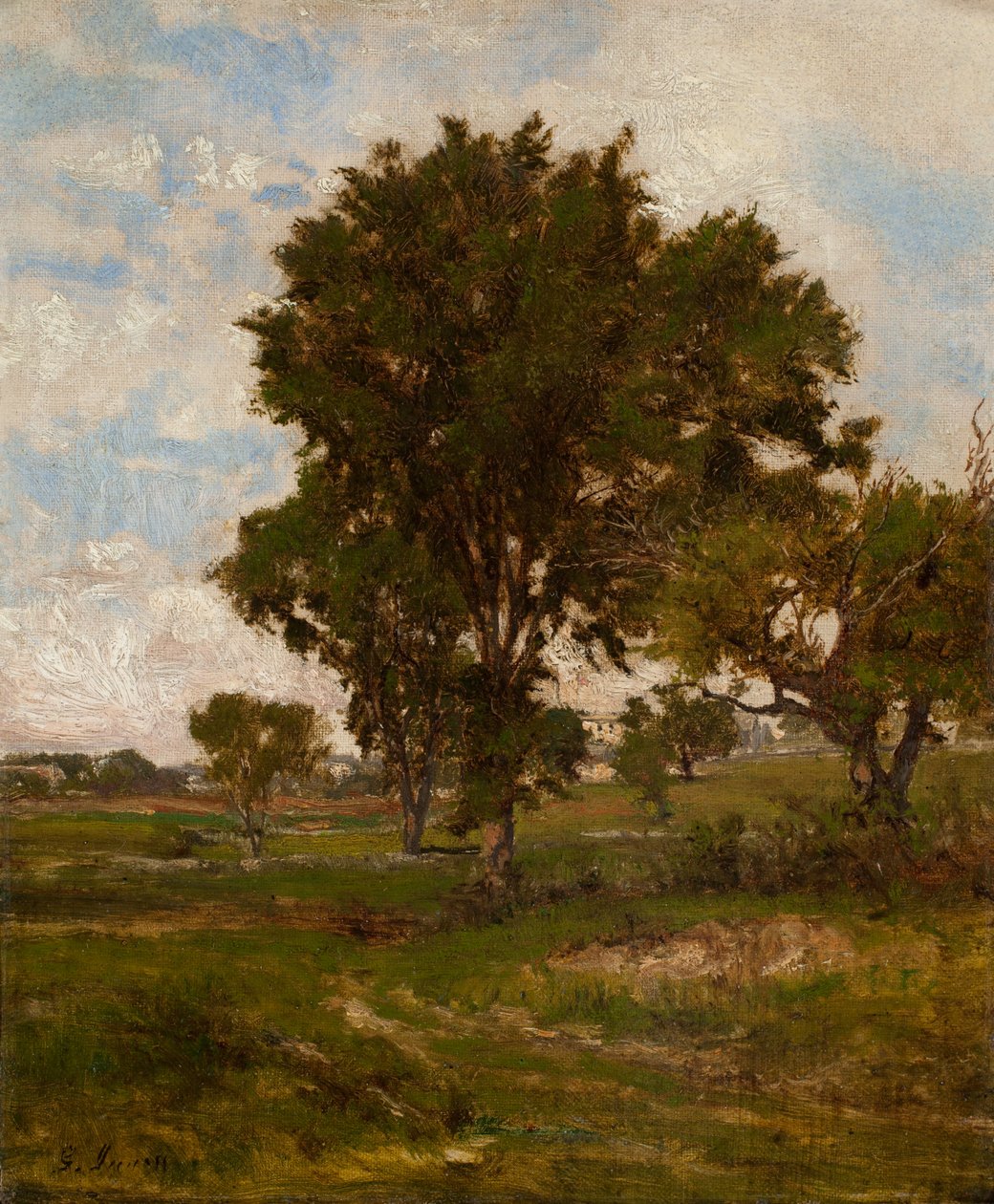 O olmo de George Inness