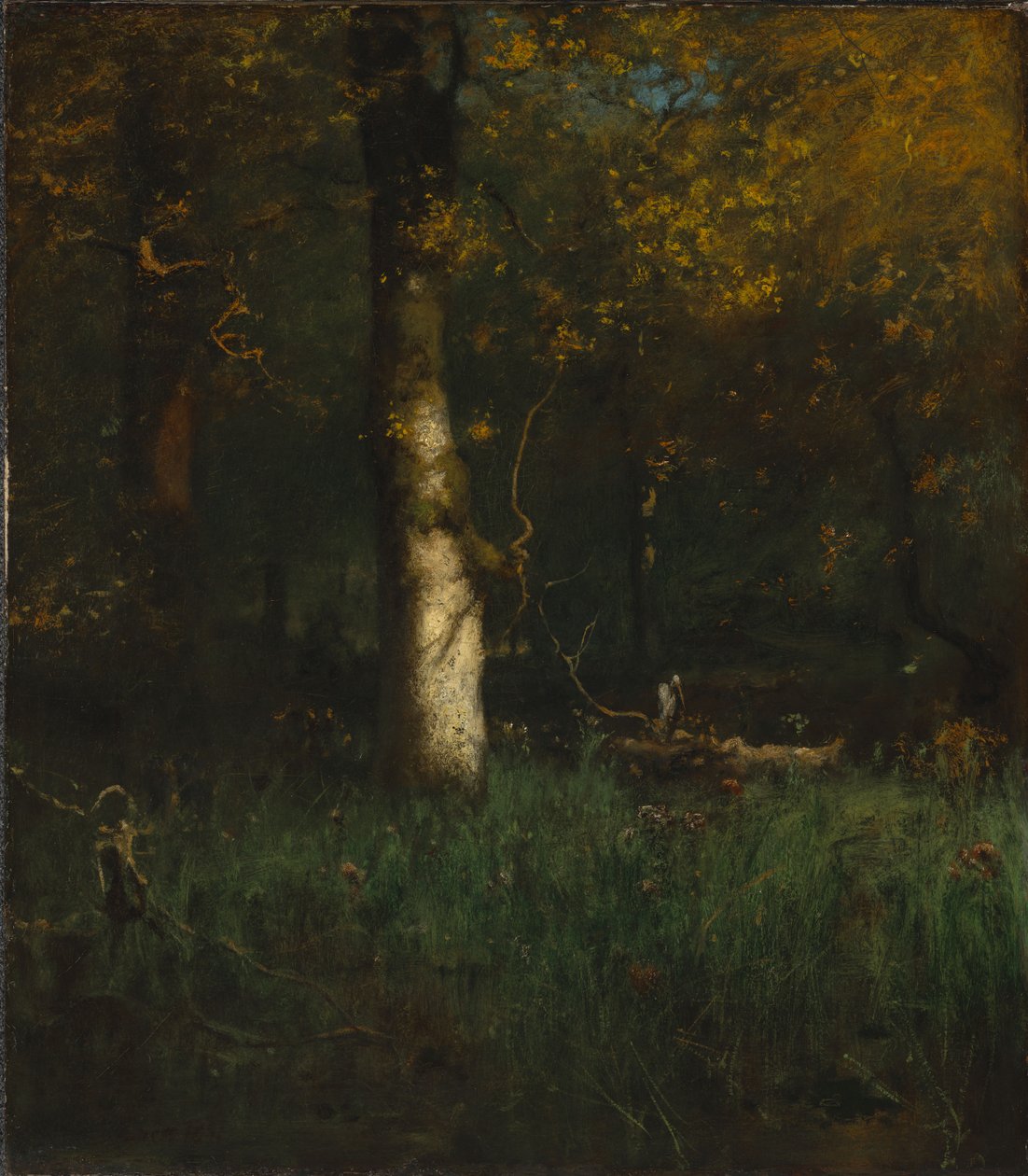 O lar da garça de George Inness