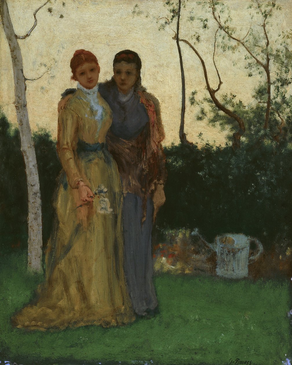 As Irmãs de George Inness