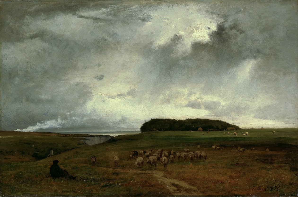 A tempestade de George Inness
