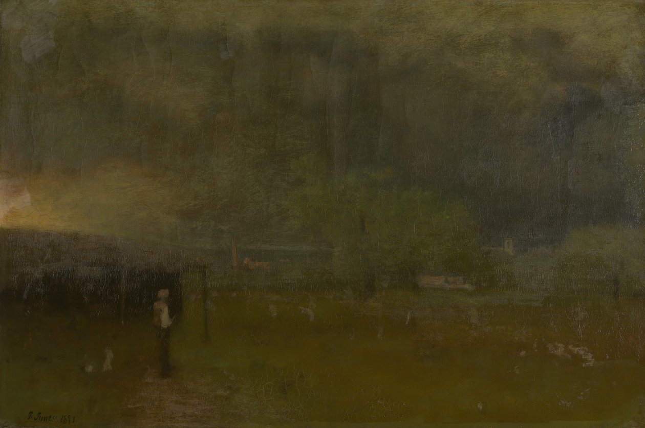 Ameaça de George Inness