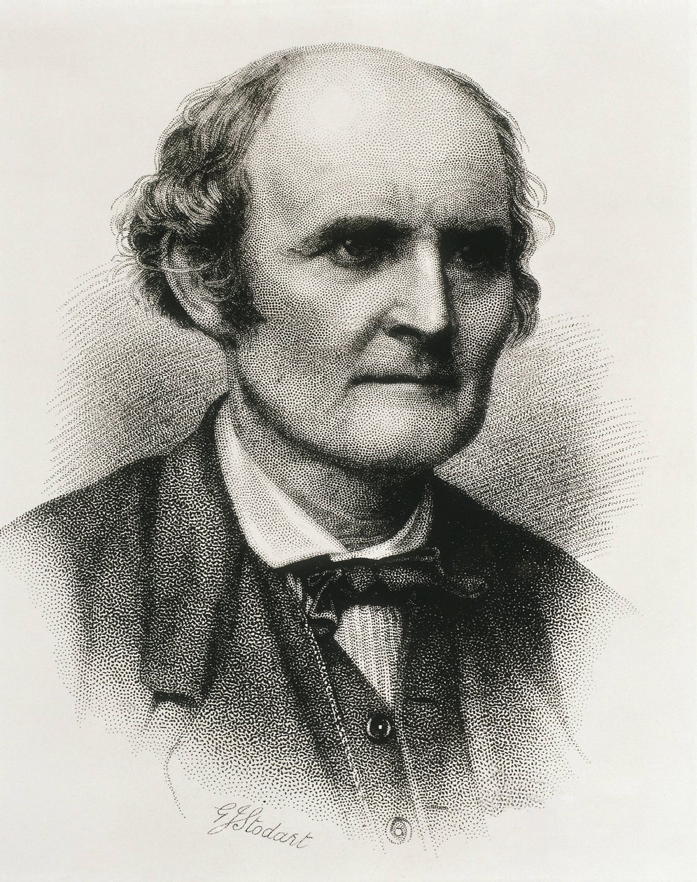 CAYLEY, Arthur (gravura) de George J. Stodart