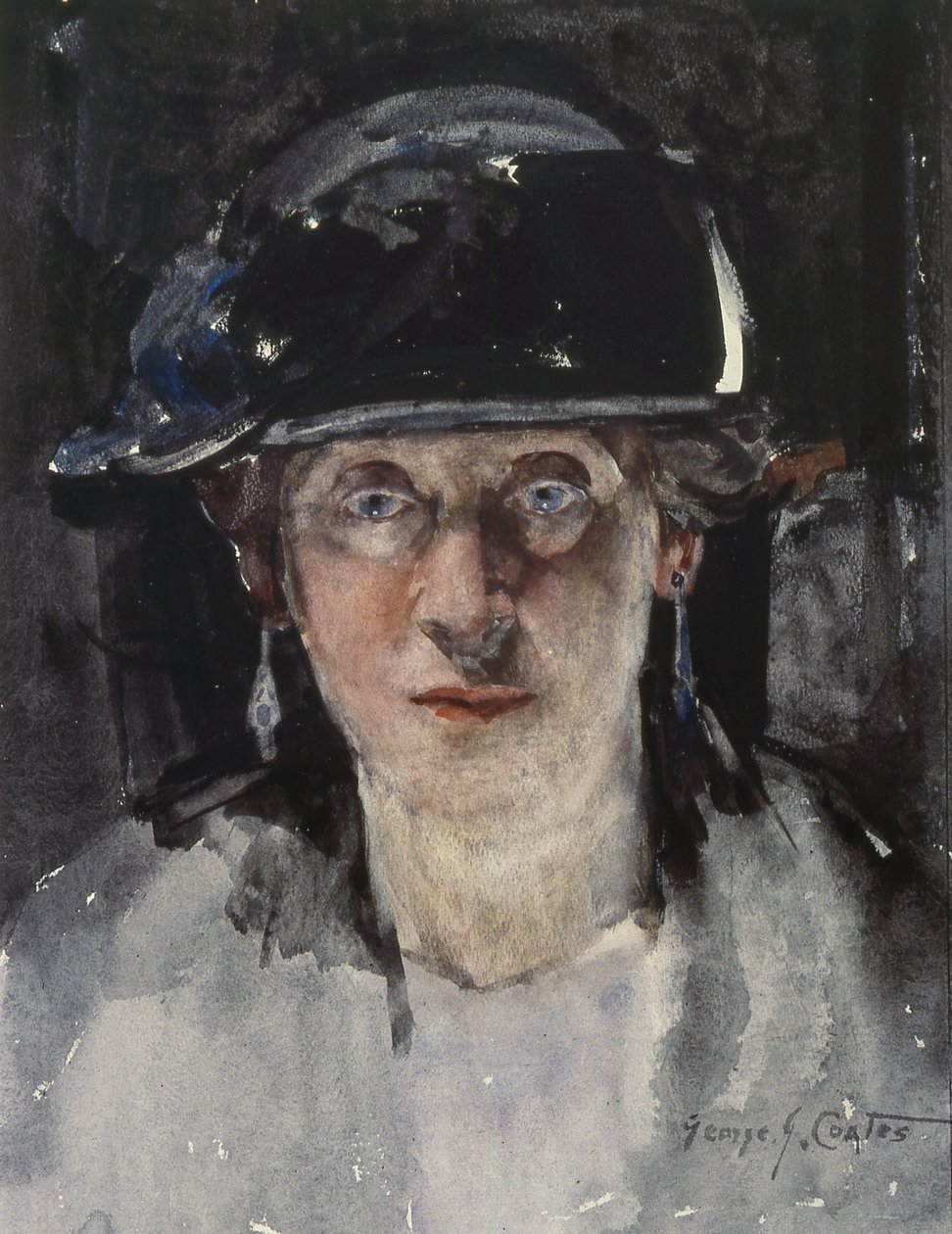 Dora Meeson Coates, Esposa do Artista de George James Coates