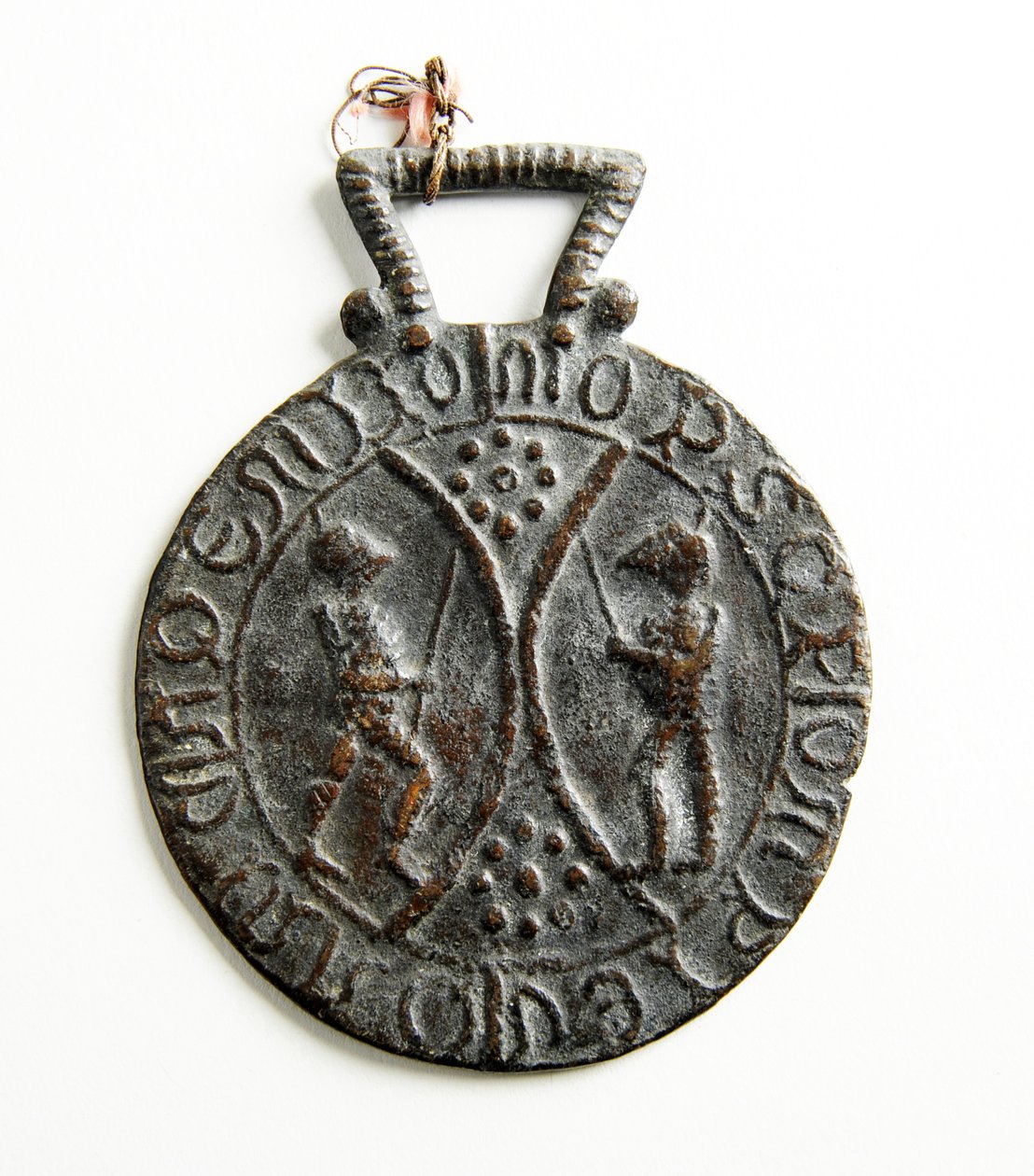 Medalha comemorativa (bronze) de George James Frampton