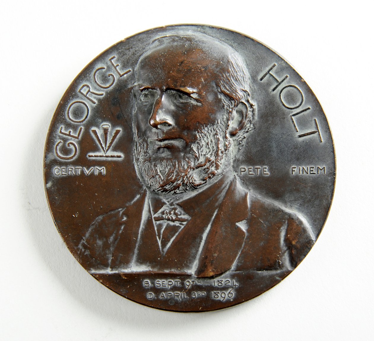 Medalha George Holt de Fisiologia da Universidade de Liverpool de George James Frampton