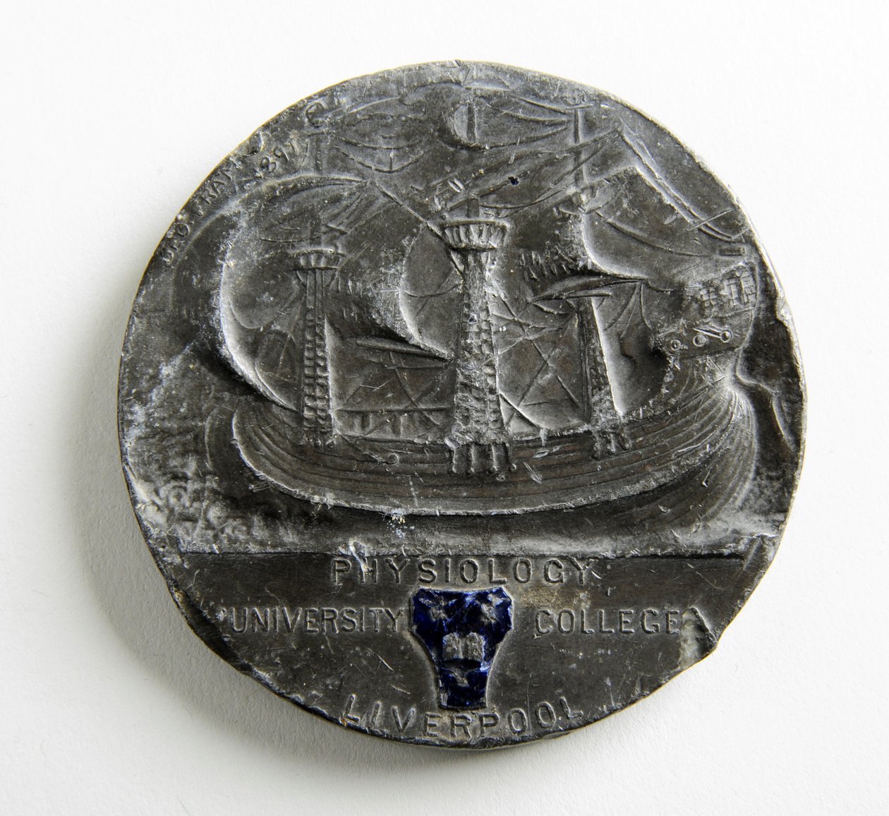 Medalha George Holt de Fisiologia da Universidade de Liverpool de George James Frampton
