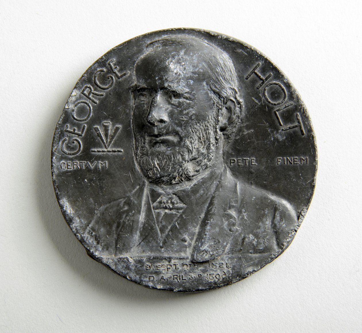 Medalha George Holt de Fisiologia da Universidade de Liverpool de George James Frampton