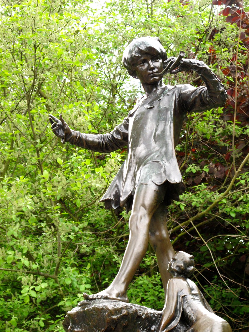 Peter Pan, 1912 (bronze) de George James Frampton