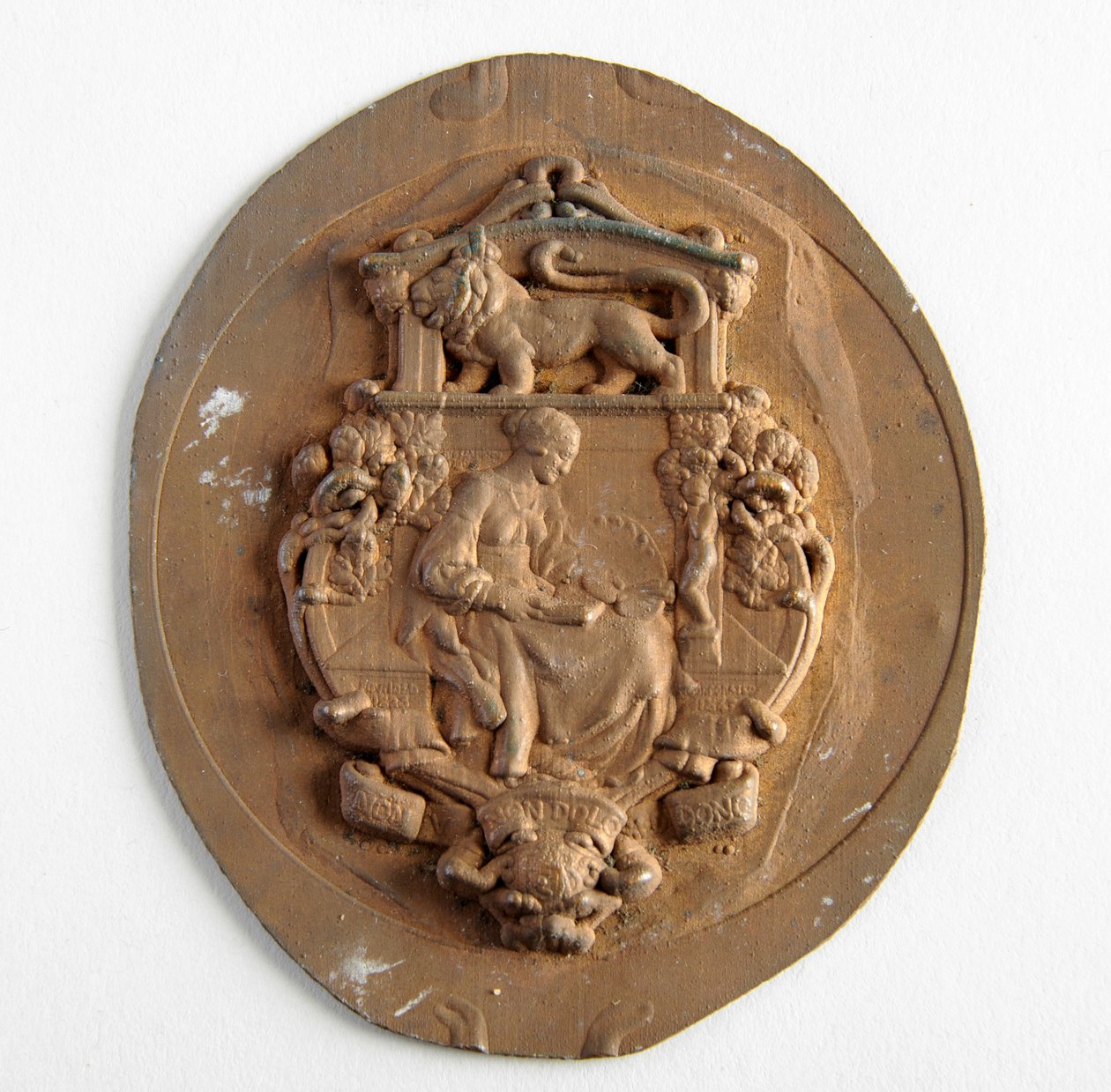 Royal Society of British Artists, Presidential Badge, c.1908-14 (cobre) de George James Frampton