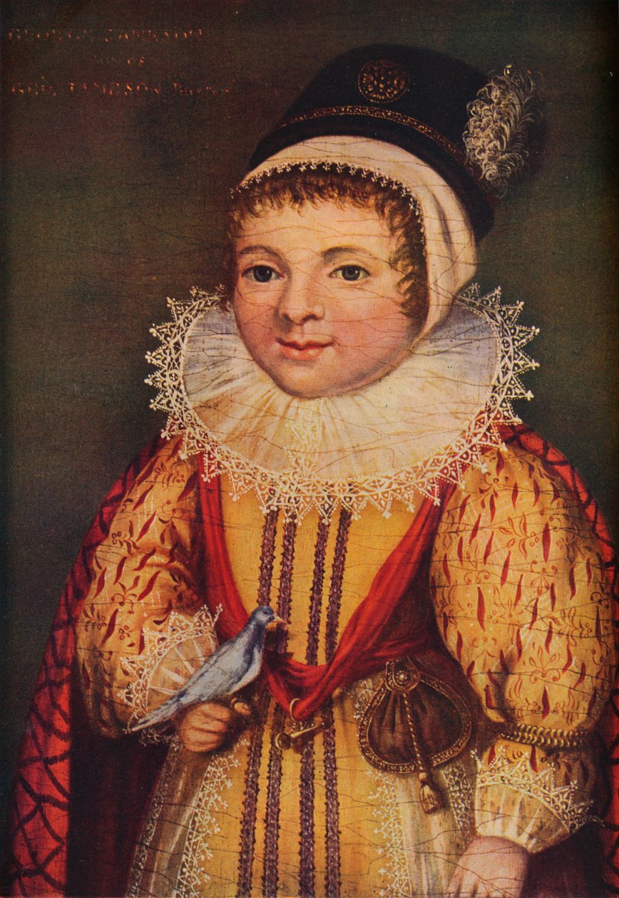 George Jamesone Junior, c1633 de George Jamesone