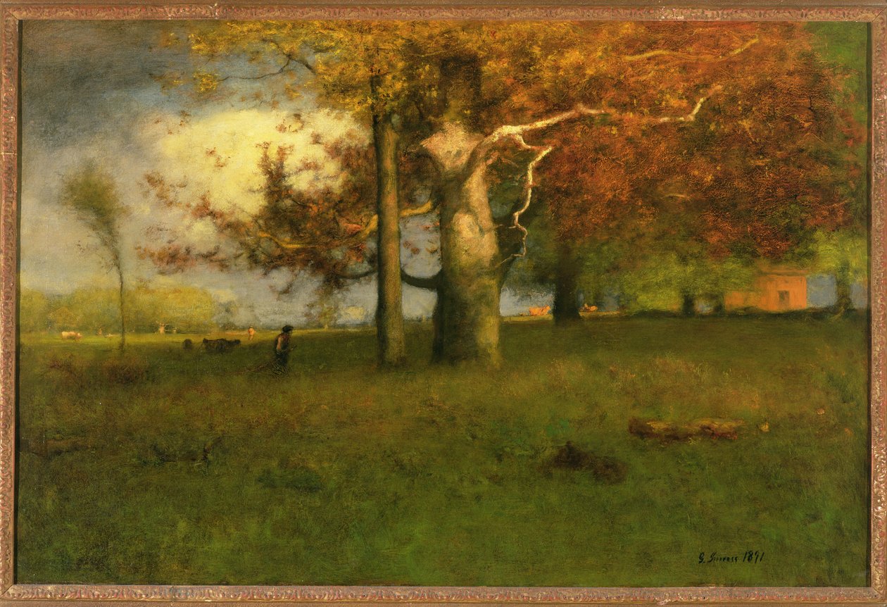 Início do outono, Montclair de George Jnr. Inness
