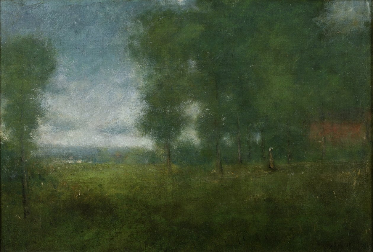 Borda das madeiras, c.1890 de George Jnr. Inness