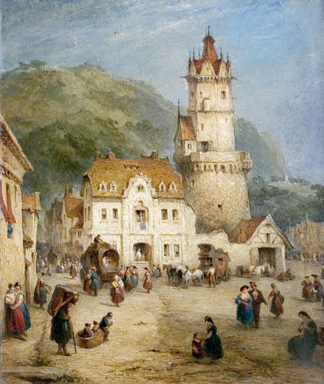 Andernach, Prússia, 1863 de George Jones