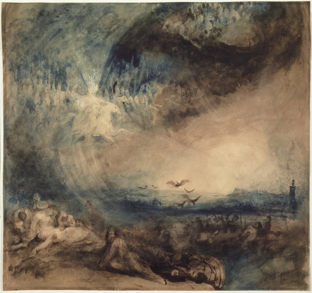 Céu aberto, 1850 de George Jones