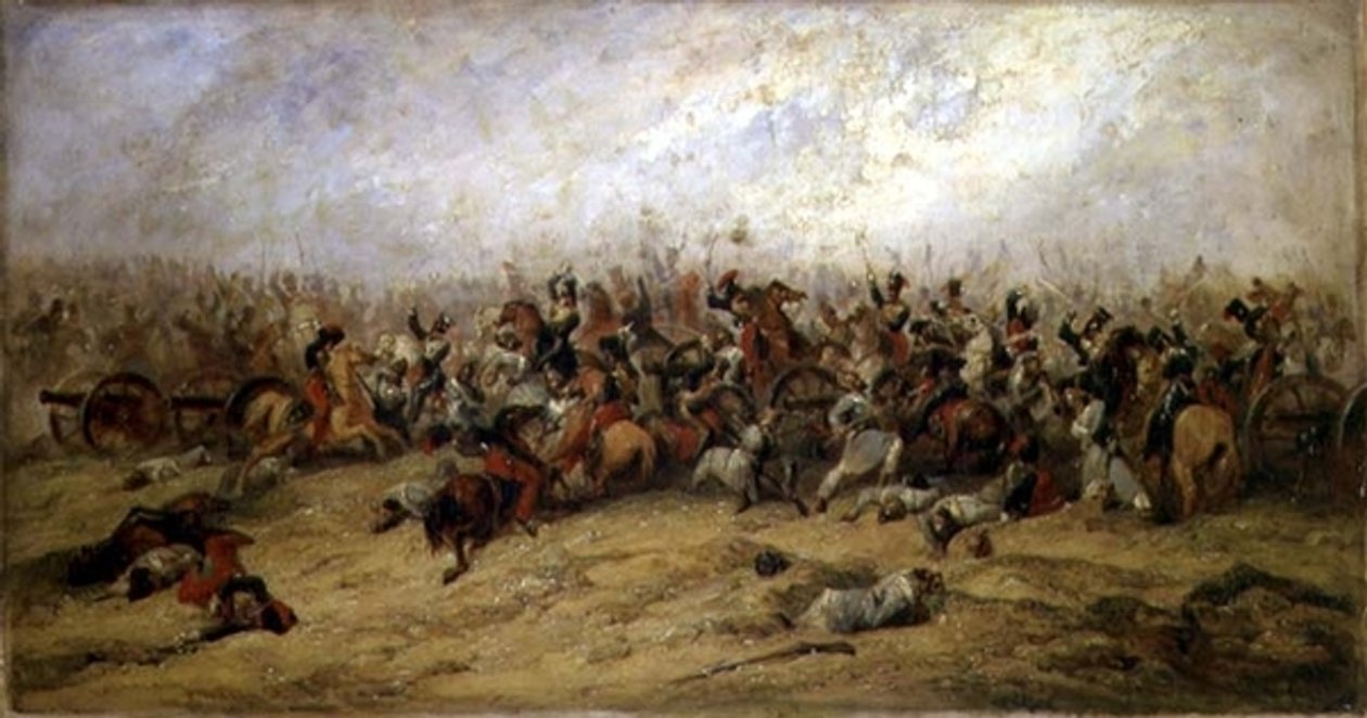 O conflito nas armas, balaclava, 1854 de George Jones