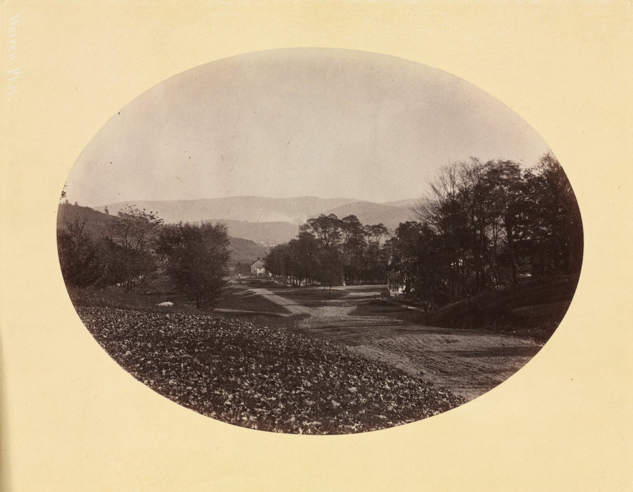 Uma estrada em Williamstown de George Kendall Warren